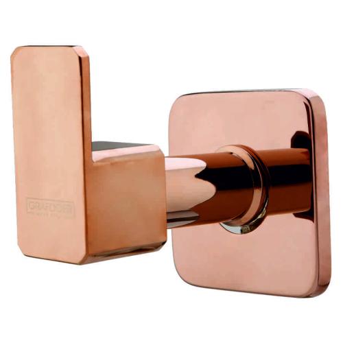 Exposed Part Kit of Concealed Stop Cock with Fitting Sleeve, Operating Lever & Adjustable Wall Flange (Suitable for CCB-221/231/321/331) Rose Gold